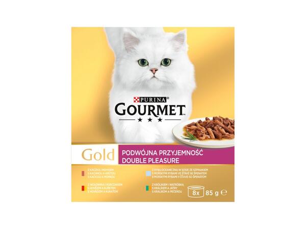 GOURMET GOLD KONZERVY PRO KOČKY