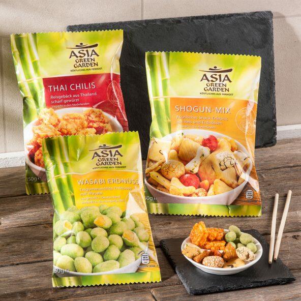 ASIA GREEN GARDEN Asiatiske snacks