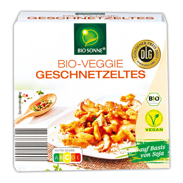 Bio-Veggie Gehacktes / Geschnetzeltes