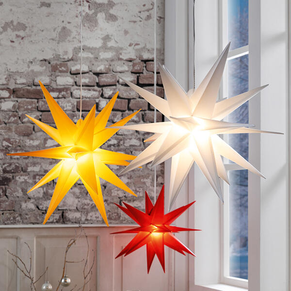 3D-LED-Leuchtstern