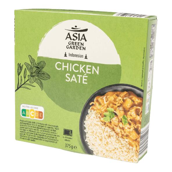 ASIA GREEN GARDEN(R) Maaltijd in Chinese stijl