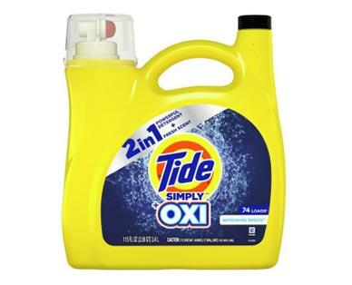 Tide 
 Simply Plus Oxi Refreshing Breeze