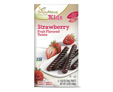 SimplyNature Fruit Flavored Twists