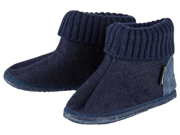 Kids' Felt Slippers
