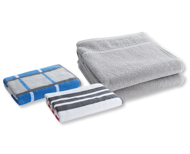 Linge de bain éponge MY LIVING STYLE