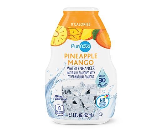 PurAqua Tropical Clear Liquid Water Enhancers Assorted Varieties