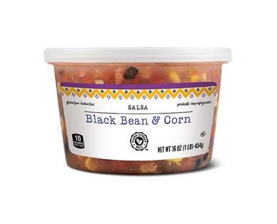 Park Street Deli Black Bean and Corn, Chipotle Cilantro or Chunky Mango Salsa