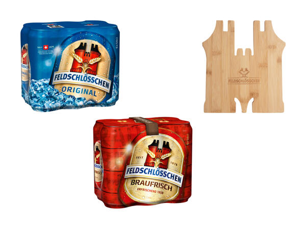 Feldschlösschen Bier
