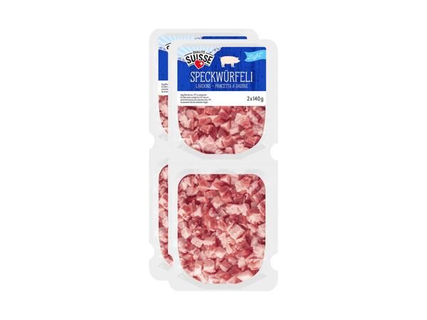 Lardons en dés allégés, pack de 2 XXL