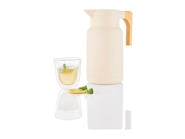 Livarno Home Beige Insulated Jug