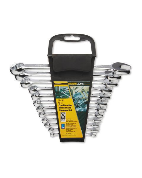 Combination Wrench Set 12 pack