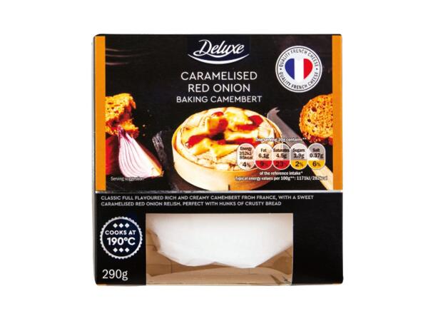Baking Camembert