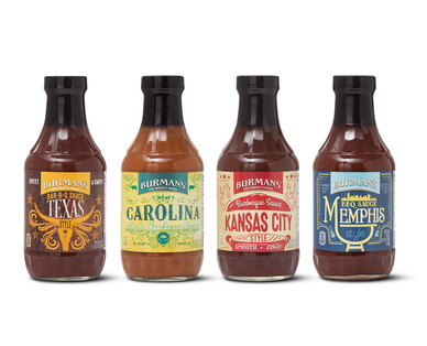 Burman's Regional BBQ Sauce