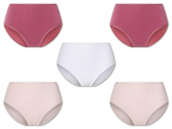 Damen Taillenslip, 5 Stück