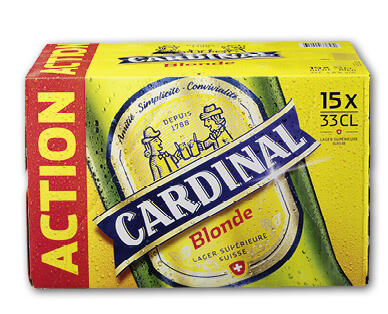 CARDINAL Bier Blonde