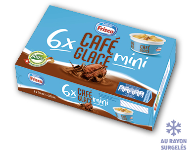 Café Glacé mini NESTLÉ FRISCO