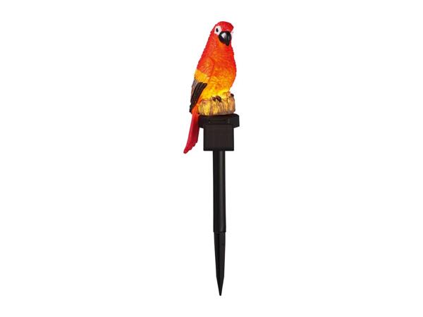 Livarno Home Decorative Solar Light - Red Parrot