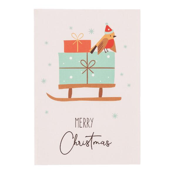 HOME CREATION(R) 				Carte de Noël (6 pcs) ou bon cadeau (2 pcs)