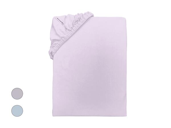 Drap-housse en jersey