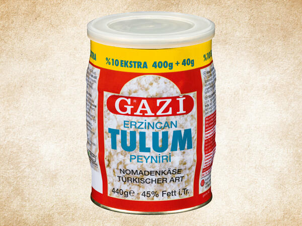 Gazi Tulum Nomadenkäse