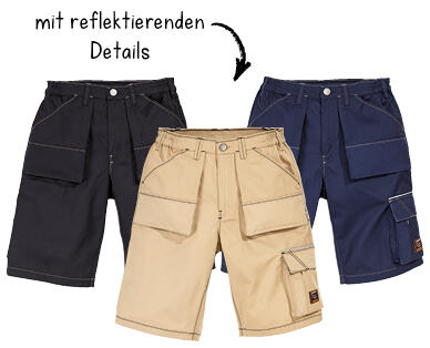 KING CRAFT HERREN-ARBEITSSHORTS