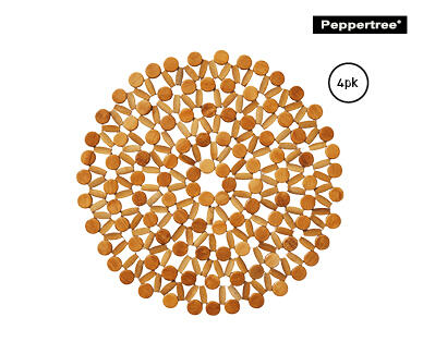 Bamboo Placemat 4pk