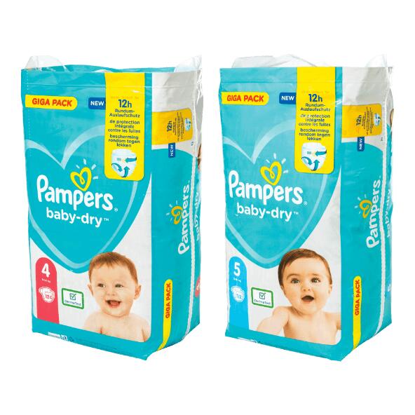 Pampers baby-dry