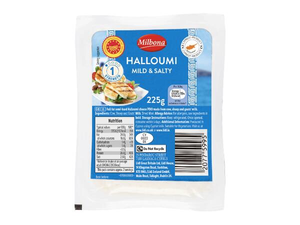Halloumi PDO