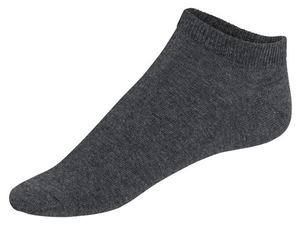 Pánské nízké ponožky, 10 párů