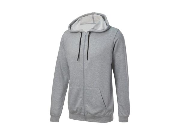 Men's Zip-Up Hoodie