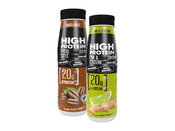 High Protein Drink