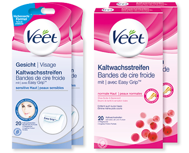 VEET Kaltwachsstreifen