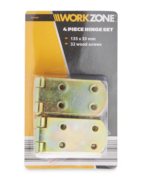 4-Piece Medium Hinge Set