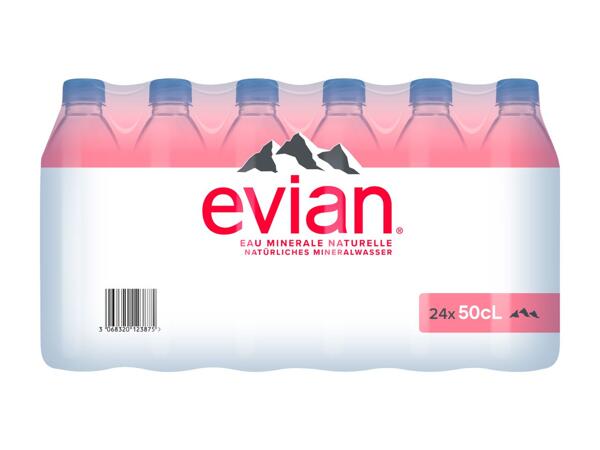 Eau minérale Evian