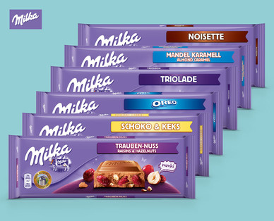 MILKA Schokolade
