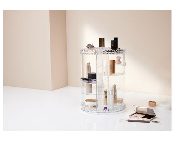 Rotating Cosmetics Organiser