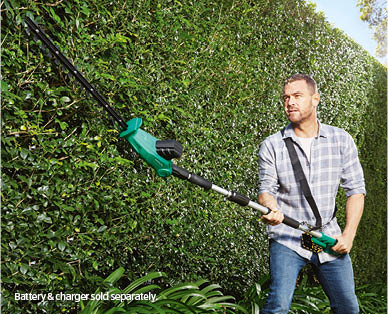 20V Cordless 2-in-1 Pole Pruner/Hedger Skin