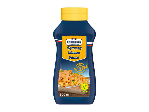 Mcennedy Squeezy Cheeze Sauce