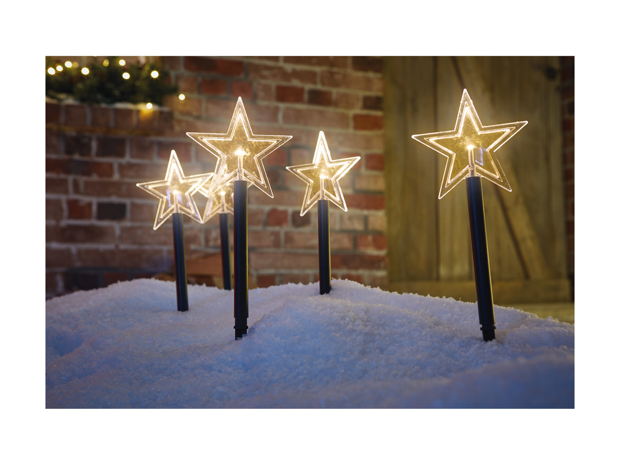 Melinera LED Stake Lights1