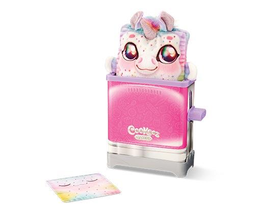 Moose Toys Cookeez Makery Toasty Treatz