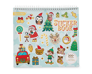 Christmas Stamping, Stencil or Sticker Craft