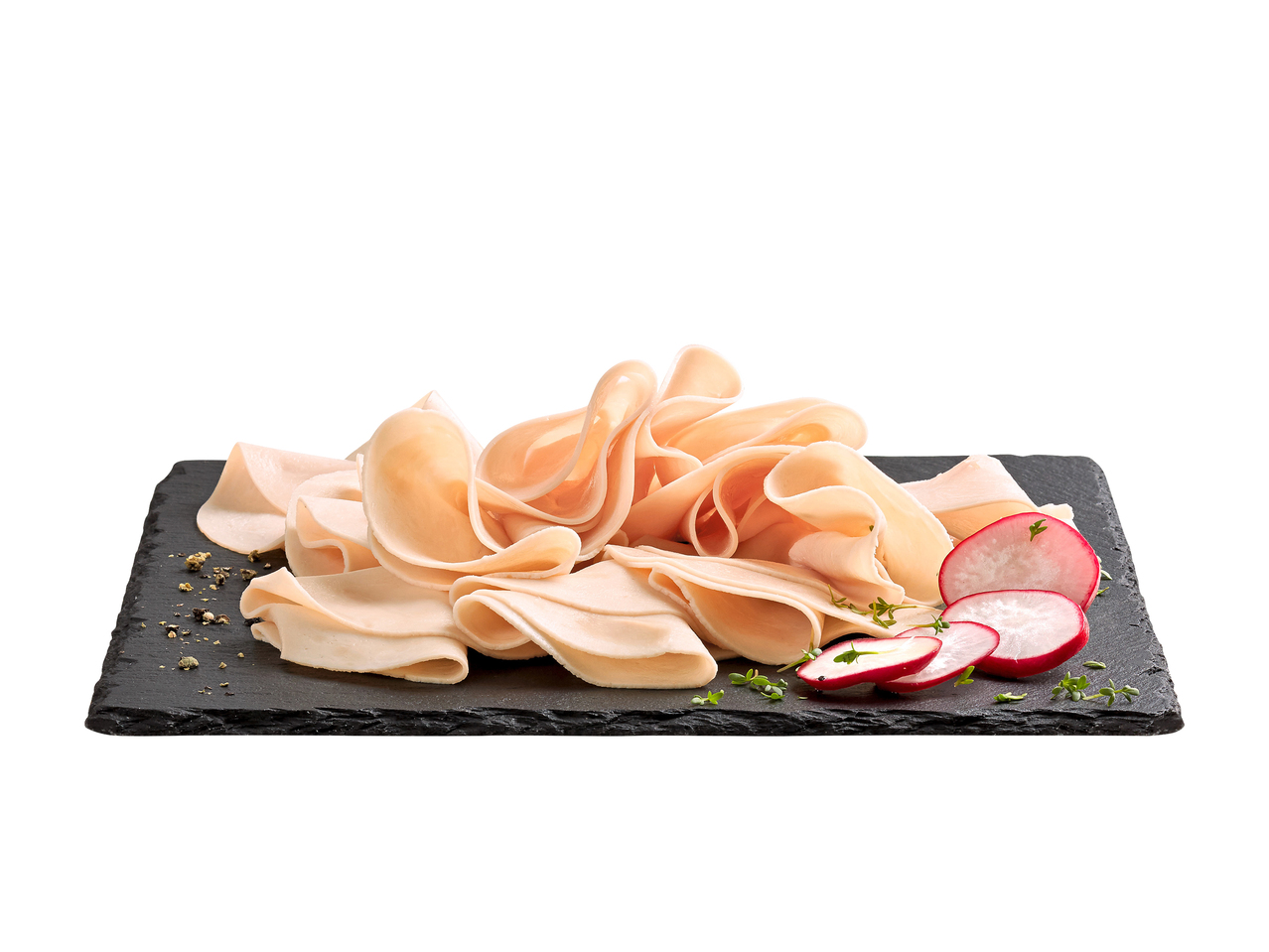 Blanc de poulet en tranches