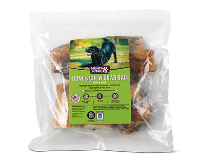 Heart to Tail Multi-Pack Rawhide Variety Bag