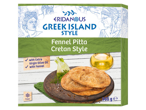 Traditional Pitas Cretan Style