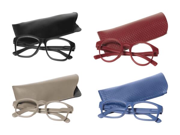 Lunettes de lecture avec étui
