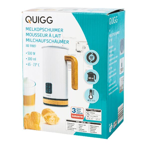 QUIGG(R) 				Mousseur à lait