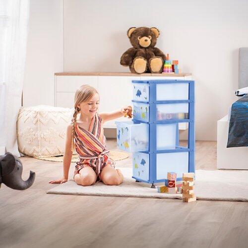 HOME CREATION Kinder Schubladenturm
