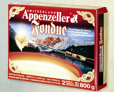 Appenzeller Fertigfondue