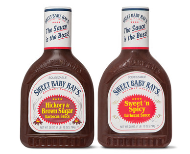 Sweet Baby Ray's BBQ Sauce