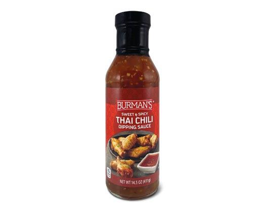 Burman's Asian Sauces Assorted Varieties